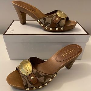 Coach Sandals